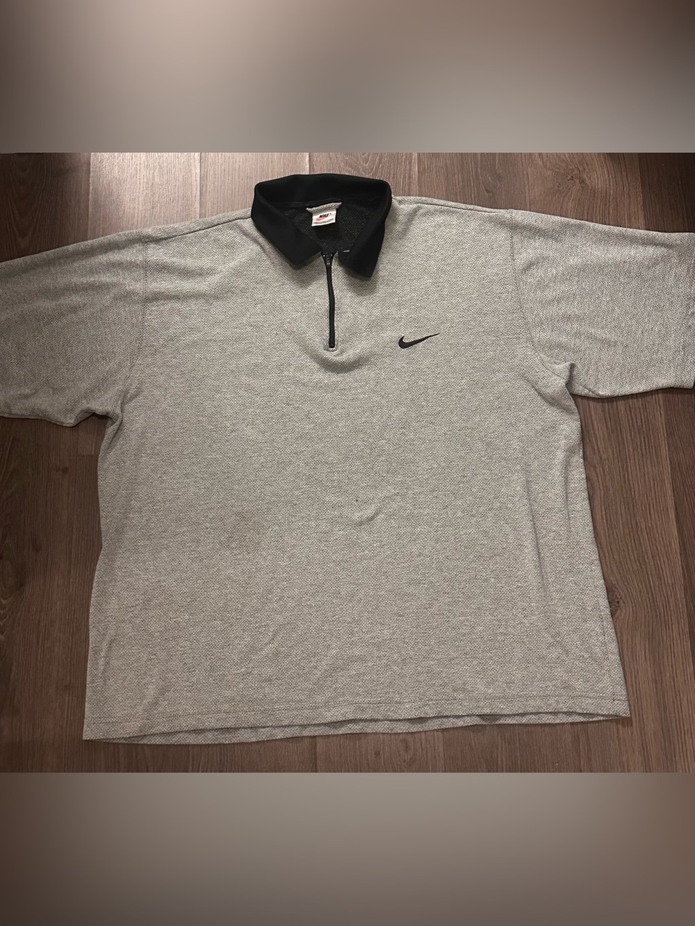 Vintage Nike Quarter Zip Polo